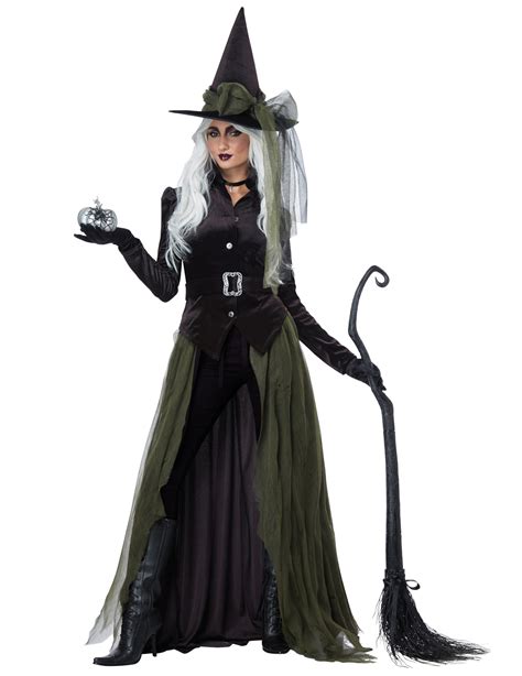 Enigmatic Witch Attire: A Reflection of Power and Mystery